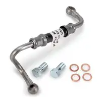 Ölleitung Rücklauf Turbolader für BMW 1er E81 E87 F20 3er E90-E93 5er E60 F10 X3 E83 N47