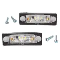 2x LED Kennzeichenleuchte für SKODA Superb I 3U4 VW Passat 3B 3C Touran T5