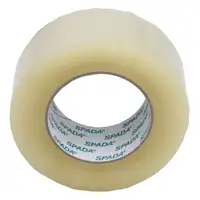 36 Rollen Klebeband Packband Paketband Paketklebeband TRANSPARENT 50mm x 180m