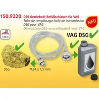 KS TOOLS Getriebeöl Füllschlauch Befüllschlauch für AUDI SEAT SKODA VW DSG VAS6262