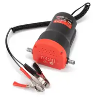 KS TOOLS 1502800 Ölpumpe Ölabsaugpumpe Absaugpumpe Ölwechsel Dieselpumpe Motoröl 12V 60W