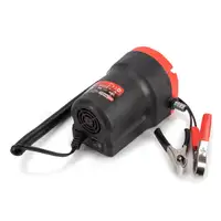 KS TOOLS 1502800 Ölpumpe Ölabsaugpumpe Absaugpumpe Ölwechsel Dieselpumpe Motoröl 12V 60W