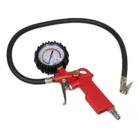 KS TOOLS 5151950 Druckluft Luftdruckprüfer Manometer Reifenfüller PKW Motorrad 1/4 11bar