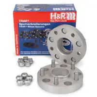 H&R 5695716 TRAK+ 56MM Spurverbreiterung PORSCHE 911 964 993 928 944 959 968