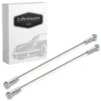 2x Spannseil Spannkabel Cabrioverdeck für PORSCHE 996 997 Cabrio 99656119100