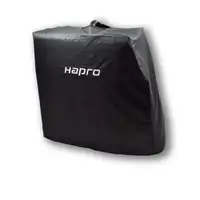 HAPRO 29798 CARRIER BAG Aufbewahrungstasche für XFOLD II Anhängekupplungsträger schwarz