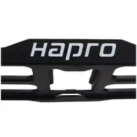 HAPRO 34951 Kennzeichenhalter Nummernschildhalter für HAPRO Fahrradträger SCHWARZ