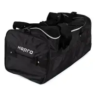 HAPRO 29775 Taschenset Reisetaschen-Set Gepäcktaschen-Set Schwarz Dachboxen 4-teilig