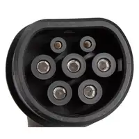 HARTING 08914090106A0 Ladekabel E-Auto Mode 3 Typ 2 20A 11kW 7,5m IP44 3-Phasig schwarz