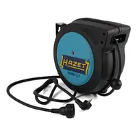 HAZET 9040D-2.5 Kabeltrommel Kabelbox Kabelrolle Verlängerungskabel Elektrokabelroller 20m