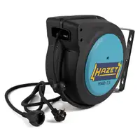 HAZET 9040D-2.5 Kabeltrommel Kabelbox Kabelrolle Verlängerungskabel Elektrokabelroller 20m