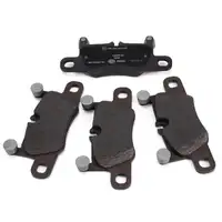 HELLA / PAGID Bremsbeläge PORSCHE 991 992 Carrera Cayenne (9YA 9YB) hinten 99135294902