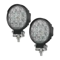 2x HELLA R2200 1G1357105022 Arbeitsscheinwerfer Arbeitsleuchte LED 12/24V 2200lm