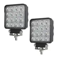 2x HELLA S2500 1GA357106022 Arbeitsscheinwerfer Arbeitsleuchte LED 12/24V 2500lm