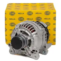 HELLA Lichtmaschine Generator 14V 120A AUDI A3 TT VW Golf 4 Polo T5 SEAT Leon Ibiza 2 3 4