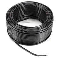 HELLA 8KL712977001 FLYY KFZ-Kabel Fahrzeugleitung schwarz grau Kupfer 2-adrig 2x1,5mm² 50m