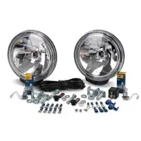 HELLA 1F6010952801 Halogen Fernscheinwerfer Zusatzscheinwerfer Satz 12V H3 links + rechts