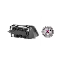 HELLA 1AF963030291 HALOGEN H7/H1 Scheinwerfer AUDI A3 8L1 bis 08.2000 links 8L0941029