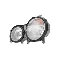 HELLA HALOGEN Scheinwerfer + Leuchtmittel MERCEDES E-Klasse W210 S210 ab 07.1999 links