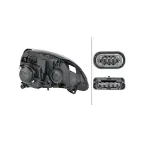 HELLA 1DL008461791 XENON Scheinwerfer RENAULT Cio 2 06.2001-12.2003 links