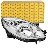 HELLA 1E7271510-321 HALOGEN H4 Scheinwerfer RENAULT Twingo 2 bis 12.2011 rechts