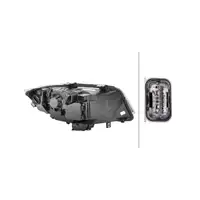 HELLA HALOGEN Scheinwerfer + Leuchtmittel BMW 3er E90 E91 ab 09.2008 links 63117202581