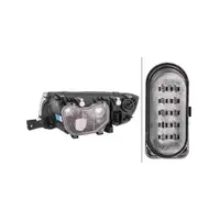 HELLA 1EB246018101 HALOGEN H7/H3 Scheinwerfer SKODA Fabia 1 6Y2 6Y3 6Y5 rechts