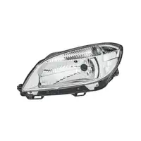 HELLA 1ED010417-331 HALOGEN H4 Scheinwerfer SKODA Fabia 2 Roomster ab 03.2010 links