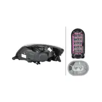 HELLA 1ED010417-341 HALOGEN H4 Scheinwerfer SKODA Fabia 2 Roomster ab 03.2010 rechts