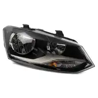 HELLA HALOGEN Scheinwerfer + Leuchtmittel VW Polo 5 (6R 6C) bis 04.2014 rechts 6R1941008F