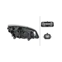 HELLA HALOGEN Scheinwerfer + Leuchtmittel RENAULT Grand / Scenic 2 bis 07.2006 links