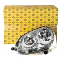 HELLA 1EG247007571 HALOGEN H7 Hauptscheinwerfer VW Golf 5 Jetta 3 links 1K6941029P