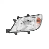 HELLA HALOGEN Scheinwerfer + Leuchtmittel MERCEDES Sprinter 901-904 04.2000-08.2002 links