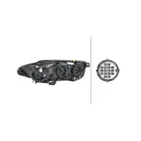 HELLA 1EH011811-111 HALOGEN Scheinwerfer JAGUAR XE (X760) bis 04.2019 links GX7313W030HC