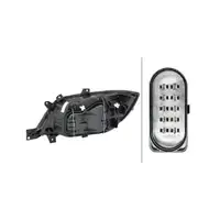 HELLA HALOGEN Scheinwerfer + Leuchtmittel MERCEDES Sprinter 901-905 ab 08.2002 rechts