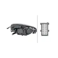 HELLA 1EH354811-011 HALOGEN Scheinwerfer OPEL Adam (M13) links 1216776 / 13354568