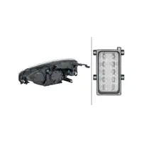 HELLA 1EH354811-021 HALOGEN Scheinwerfer OPEL Adam (M13) rechts 1216777 / 13354569