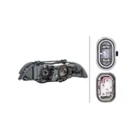 HELLA 1EJ007400061 HALOGEN H7/HB3 Scheinwerfer BMW 5er E39 bis 08.2000 rechts 63128362464