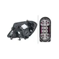 HELLA 1EJ011030321 BI-XENON / LED Scheinwerfer MERCEDES Sprinter B906 rechts 9068203261