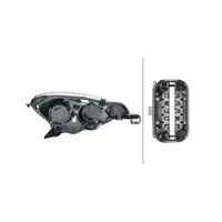 HELLA 1EJ354674-011 HALOGEN Scheinwerfer CITROEN C3 II (SC_) bis 02.2013 links