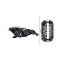 HELLA 1EJ354674-051 HALOGEN Scheinwerfer CITROEN DS3 (SA_) bis 07.2014 links