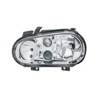 HELLA 1EL007700051 HALOGEN H7/H1/H3 Hauptscheinwerfer Scheinwerfer VW Golf 4 1J links