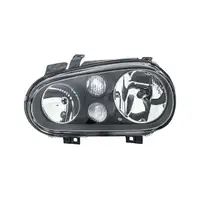 HELLA 1EL007700151 HALOGEN H7/H1/H3 Hauptscheinwerfer Scheinwerfer VW Golf 4 1J links