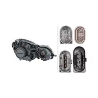 HELLA HALOGEN Scheinwerfer + Leuchtmittel MERCEDES W211 S211 bis 06.2006 links 2118200161