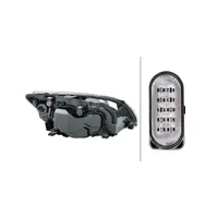 HELLA 1EL010201051 HALOGEN Scheinwerfer + Leuchtmittel FORD Focus 2 MK2 bis 02.2008 links