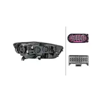 HELLA BI-XENON / LED Scheinwerfer AUDI A6 S6 RS6 (4G C7) ab 09.2014 links 4G0941043F