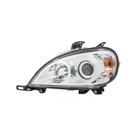 HELLA HALOGEN Scheinwerfer + Leuchtmittel MERCEDES W163 ab 09.2001 links 1638204561