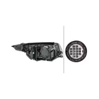 HELLA HALOGEN Scheinwerfer LAND ROVER Range Rover Evoque L538 bis 06.2015 links LR048045