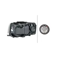 HELLA BI-XENON / LED Scheinwerfer LAND ROVER Freelander 2 L359 ab 10.2012 rechts LR039793