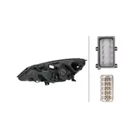 HELLA 1EL354829-021 HALOGEN Scheinwerfer OPEL Astra K bis 08.2019 rechts 39081893